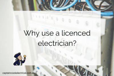 Why use a licenced electrician? | Electrician Sydney