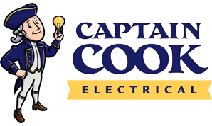 Captain Cook Electrical Logo